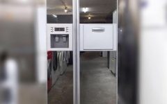 Зеркальные холодильники Самсунг