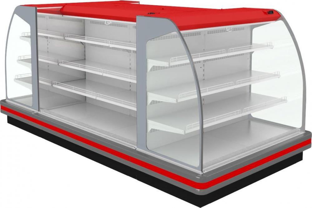 Витрины холодильники