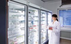 Холодильники фармацевтические