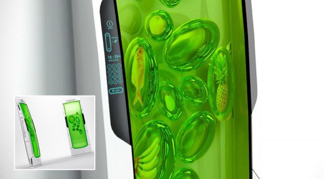 Bio Robot Refrigerator