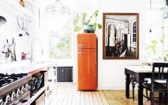 Ретро стиль на современной кухне