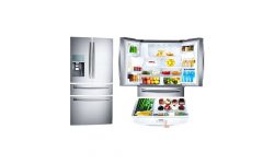Вместительный холодильник Samsung с отделением-трансформером