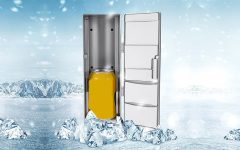 Охлаждаем напитки практически мгновенно