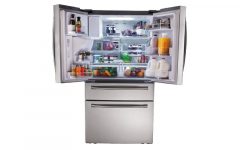 Единственных холодильник, способный производить газировку — Samsung RF31FMESBSR