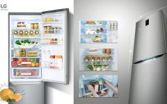 Изображение отсутствует Стиль в каждом сантиметре: холодильники LG серии ISKRA