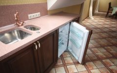 Холодильник в столешнице