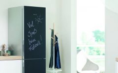 холодильник-ежедневник на котором можно писать, рисовать