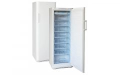 Вертикальные морозильные камеры (морозильные шкафы)