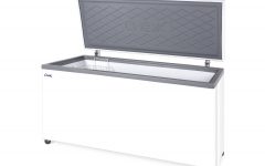 Морозильные лари с глухой крышкой