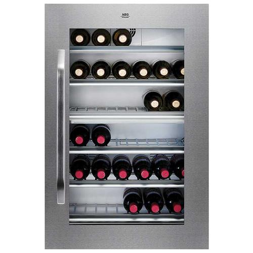 Встраиваемый винный шкаф AEG SW 98820 5IR Встраиваемый винный шкаф AEG SW 98820 5IR