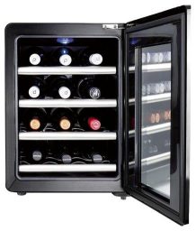 Винный шкаф Caso WineCase Red 12 Винный шкаф Caso WineCase Red 12