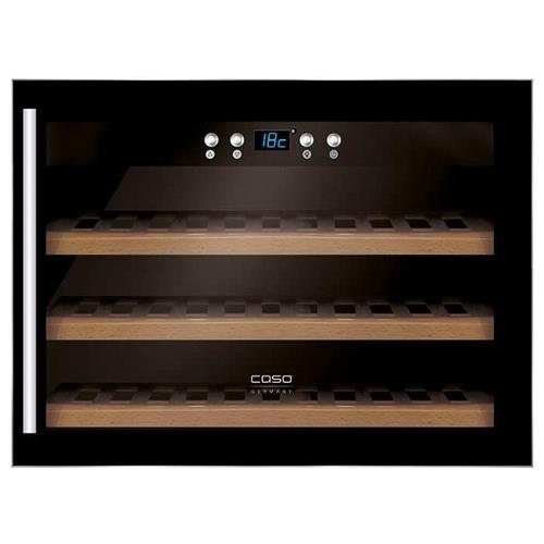 Встраиваемый винный шкаф Caso WineSafe 18 EB Встраиваемый винный шкаф Caso WineSafe 18 EB