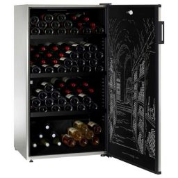 Винный шкаф Climadiff CLP370X Винный шкаф Climadiff CLP370X