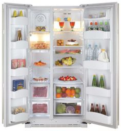 Холодильник Daewoo Electronics FRS-U20 BEW Холодильник Daewoo Electronics FRS-U20 BEW