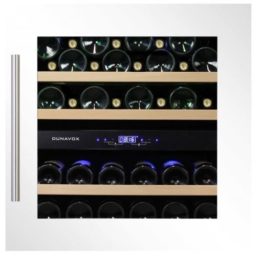 Встраиваемый винный шкаф Dunavox DAB-36.80DW