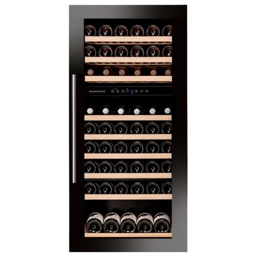 Встраиваемый винный шкаф Dunavox DAB-89.215BD Встраиваемый винный шкаф Dunavox DAB-89.215BD
