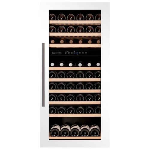 Встраиваемый винный шкаф Dunavox DAB-89.215DW Встраиваемый винный шкаф Dunavox DAB-89.215DW