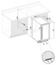 Встраиваемый винный шкаф Dunavox DAU-32.81DB Встраиваемый винный шкаф Dunavox DAU-32.81DB