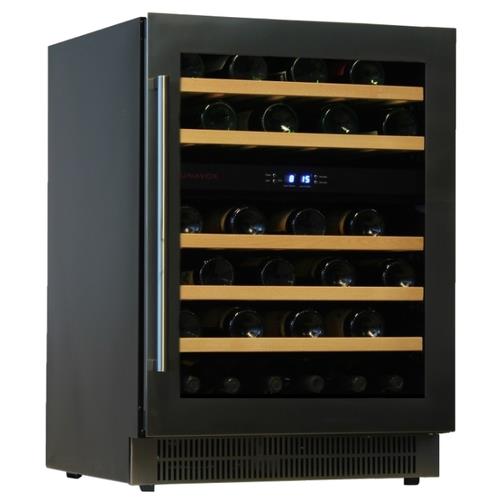 Встраиваемый винный шкаф Dunavox DAU-46.146DB Встраиваемый винный шкаф Dunavox DAU-46.146DB