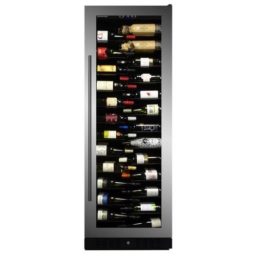 Встраиваемый винный шкаф Dunavox DX-143.468SS Встраиваемый винный шкаф Dunavox DX-143.468SS