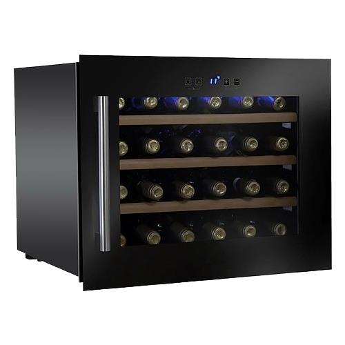 Встраиваемый винный шкаф Dunavox DX-24.56BBK Встраиваемый винный шкаф Dunavox DX-24.56BBK