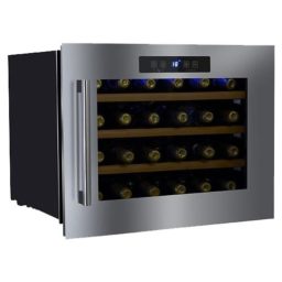 Встраиваемый винный шкаф Dunavox DX-24.56BSK