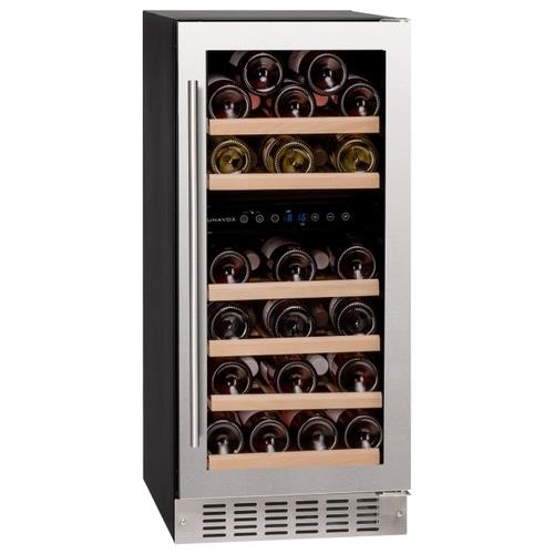 Встраиваемый винный шкаф Dunavox DX-32.88SDSK Встраиваемый винный шкаф Dunavox DX-32.88SDSK
