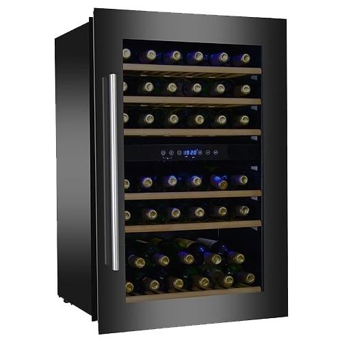 Встраиваемый винный шкаф Dunavox DX-41.130BBK Встраиваемый винный шкаф Dunavox DX-41.130BBK