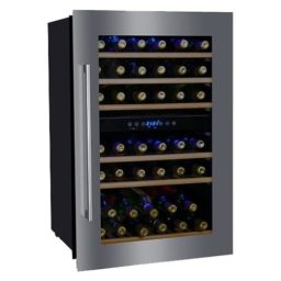 Встраиваемый винный шкаф Dunavox DX-41.130BSK Встраиваемый винный шкаф Dunavox DX-41.130BSK