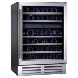 Встраиваемый винный шкаф Dunavox DX-46.145SK Встраиваемый винный шкаф Dunavox DX-46.145SK