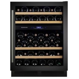 Встраиваемый винный шкаф Dunavox DX-53.130DBK/DP Встраиваемый винный шкаф Dunavox DX-53.130DBK/DP