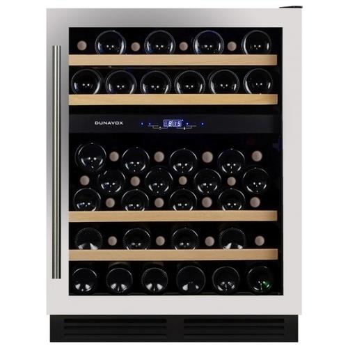 Встраиваемый винный шкаф Dunavox DX-53.130SDSK/DP Встраиваемый винный шкаф Dunavox DX-53.130SDSK/DP