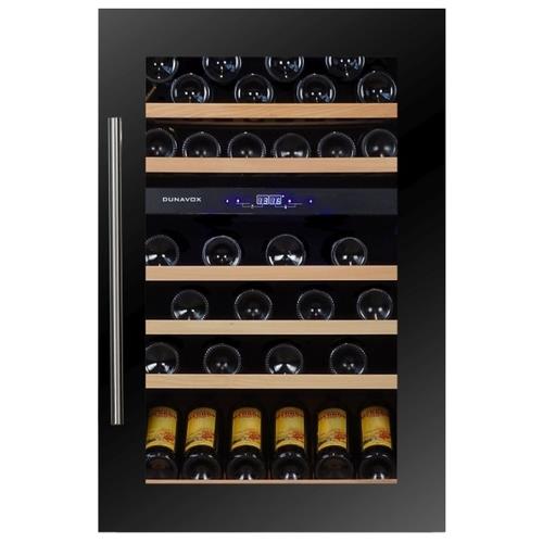 Встраиваемый винный шкаф Dunavox DX-57.146DBK Встраиваемый винный шкаф Dunavox DX-57.146DBK