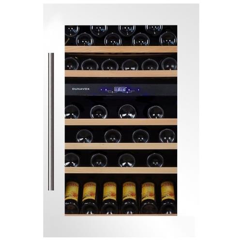 Встраиваемый винный шкаф Dunavox DX-57.146DWK Встраиваемый винный шкаф Dunavox DX-57.146DWK