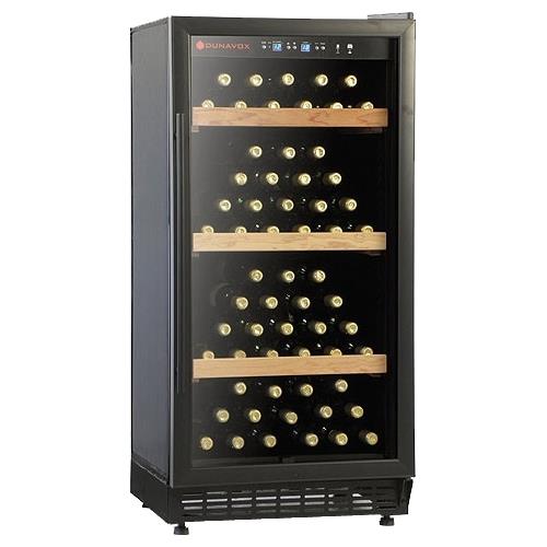Встраиваемый винный шкаф Dunavox DX-80.188K Встраиваемый винный шкаф Dunavox DX-80.188K