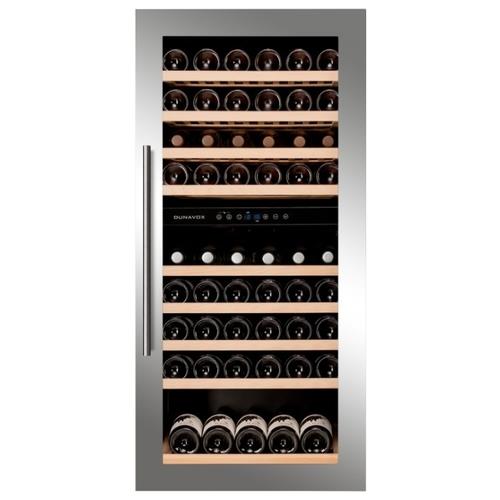 Встраиваемый винный шкаф Dunavox DX-89.215BSDSK Встраиваемый винный шкаф Dunavox DX-89.215BSDSK