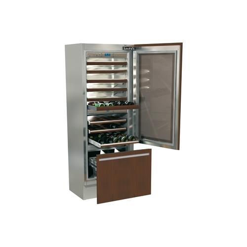 Встраиваемый винный шкаф Fhiaba G7491TWT3 Встраиваемый винный шкаф Fhiaba G7491TWT3