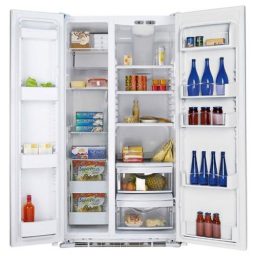 Холодильник General Electric GSE24KBBAFWW Холодильник General Electric GSE24KBBAFWW