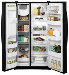 Холодильник General Electric GSE25GGHBB Холодильник General Electric GSE25GGHBB