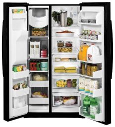 Холодильник General Electric GSE26HGEBB Холодильник General Electric GSE26HGEBB