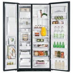 Холодильник General Electric RCE25RGBFKB Холодильник General Electric RCE25RGBFKB