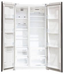 Холодильник Ginzzu NFK-605 White