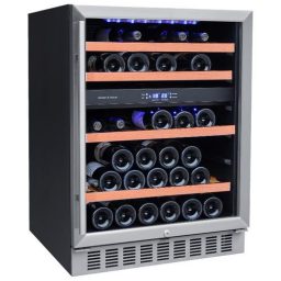 Винный шкаф Gunter & Hauer WKI-44D