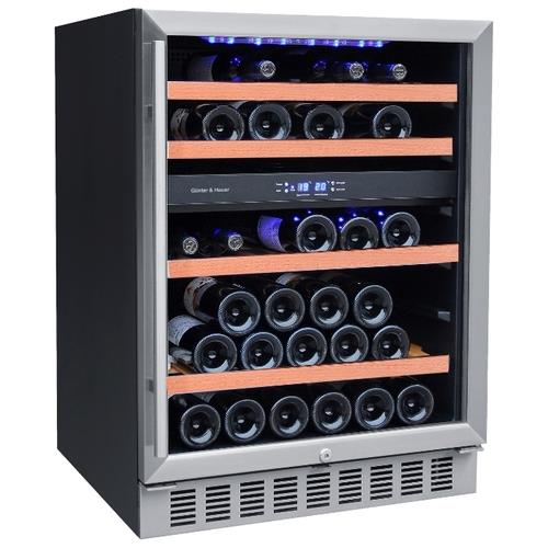 Винный шкаф Gunter & Hauer WKI-44D Винный шкаф Gunter & Hauer WKI-44D