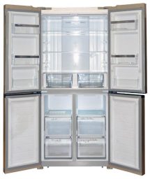 Холодильник HIBERG RFQ-490DX NFY