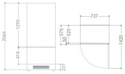 Встраиваемый холодильник KitchenAid KCVCX 20750R Встраиваемый холодильник KitchenAid KCVCX 20750R