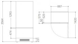 Встраиваемый холодильник KitchenAid KCVCX 20901L Встраиваемый холодильник KitchenAid KCVCX 20901L
