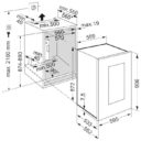 Встраиваемый винный шкаф Liebherr EWTgb 1683 Встраиваемый винный шкаф Liebherr EWTgb 1683