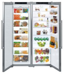 Холодильник Liebherr SBSesf 7222 Холодильник Liebherr SBSesf 7222