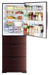 Холодильник Mitsubishi Electric MR-BXR538W-BR-R Холодильник Mitsubishi Electric MR-BXR538W-BR-R